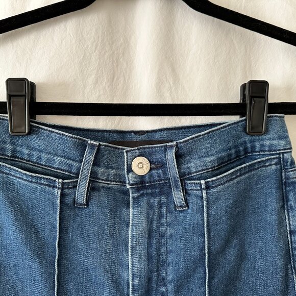 3x1 NYC Wide Leg Stretch Jeans Women's Size 24 - Picture 6 of 16